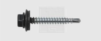 SWG 2114835420  závrtné skrutky 4.8 mm 35 mm vonkajší šesťhran    ocel pozinkované 100 ks