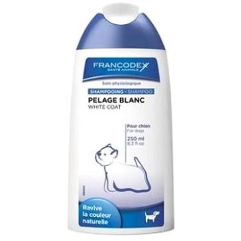 Francodex šampón biela srsť pes 250 ml (3283021724521)
