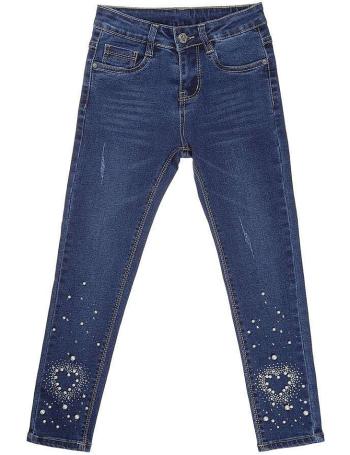 Detské jeansové nohavice vel. 158
