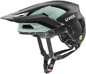 UVEX Renegade Mips Black/Jade Matt 54-58 Prilba na bicykel