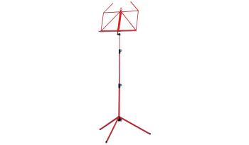 K&M 100/5 Music stand red
