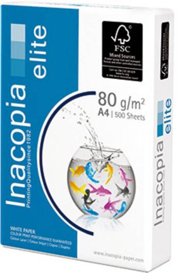 inacopia elite A4 1553992  univerzálny papier do tlačiarne A4 80 g/m² 500 listov biela