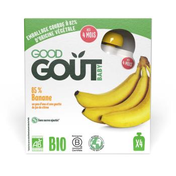 Good Gout Bio Banán 4 x 85 g