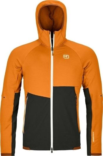 Ortovox Fleece Rib Mens Sly Fox XL Outdoorová mikina