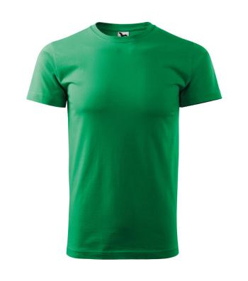 MALFINI Tričko Heavy New - Stredne zelená | M