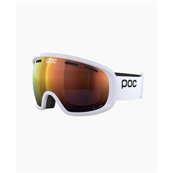 POC Fovea Clarity Hydrogen White/Spektris Orange one size (7325549994003)