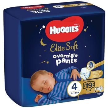 HUGGIES Elite Soft Pants OVN 4 19 ks