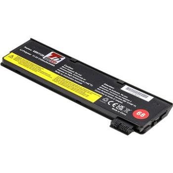 T6 Power pre Lenovo ThinkPad T470p 20J7, Li-Poly, 11,4 V, 2100 mAh (24 Wh), čierna (NBIB0146_v127117)