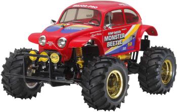 Tamiya Monster Beetle  komutátorový 1:10 RC model auta elektrický monster truck zadný 2WD (4x2) BS