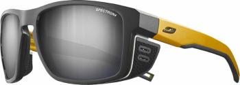 Julbo Shield Black/Yellow/White/Brown/Silver Flash