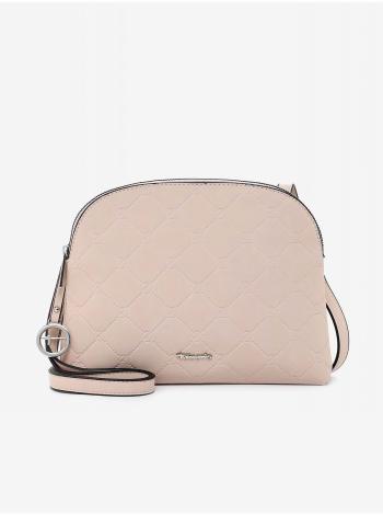 Svetloružová crossbody kabelka Tamaris Anastasia Soft