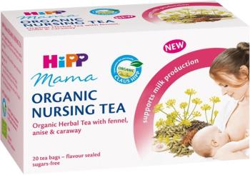 HiPP Mama BIO Čaj pre dojčiace matky, 20 x 1.5 g