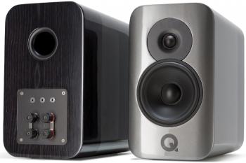 QAcoustics Q Acoustics Q CONCEPT 300 stříbrná & ebony bez stojanu