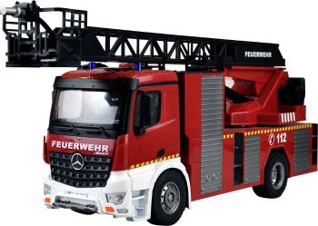 Amewi 22502 Mercedes-Benz Feuerwehr-Drehleiterfahrzeug - Lizenzfahrzeug 1:18  RC model nákladného automobilu 100% RTR vr