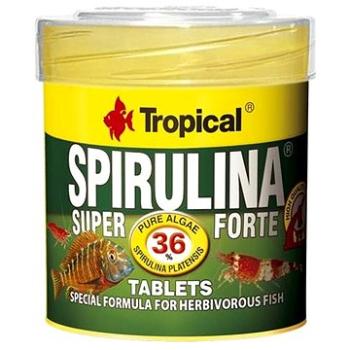 Tropical Super Spirulina Forte Tablets 50 ml 36 g 80 ks (5900469207529)