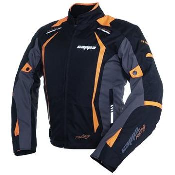 Cappa Racing AREZZO textilná čierna/oranžová (motonad01568)