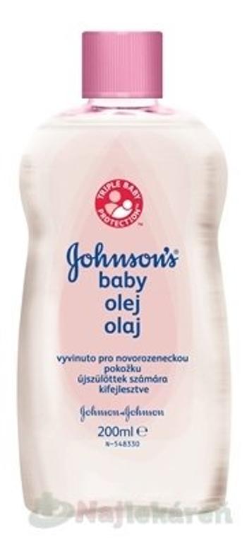 Johnson's Detský olej 200ml