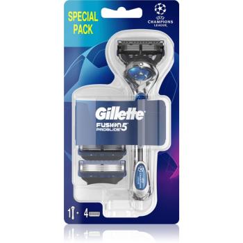 Gillette Fusion5 Proglide holiaci strojček + náhradné hlavice 4 ks 1 ks