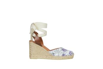 JB Martin  ESQUISSEE  Espadrilky Biela