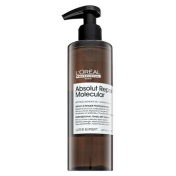 L´Oréal Professionnel Série Expert Absolut Repair Molecular Professional Rinse-Off Serum obnovujúce sérum pre poškodené vlasy 250 ml