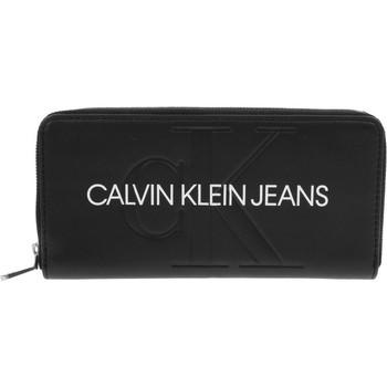Calvin Klein Jeans  Peňaženky Must Zip Around LG  Čierna