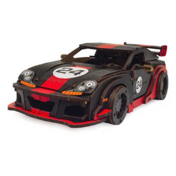 UNIDRAGON Drevené puzzle unimodels comet gts black-red