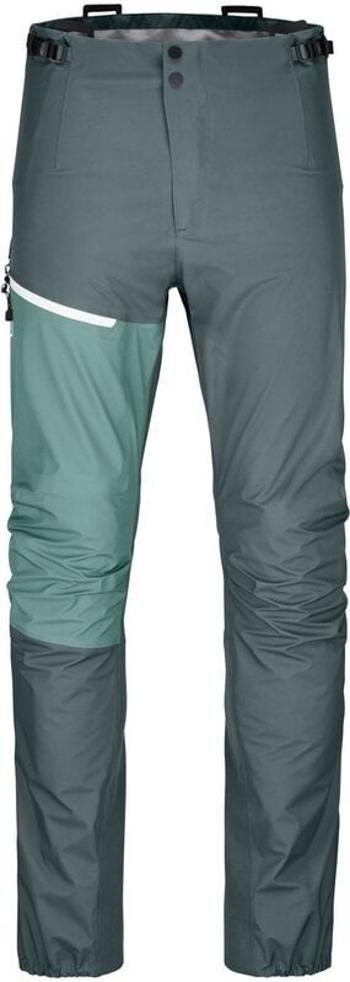 Ortovox Westalpen 3L Light Mens Arctic Grey XL Outdoorové nohavice