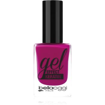 bellaoggi Gel Effect Keratin Nail Polish lak na nechty odtieň Dhalia 10 ml