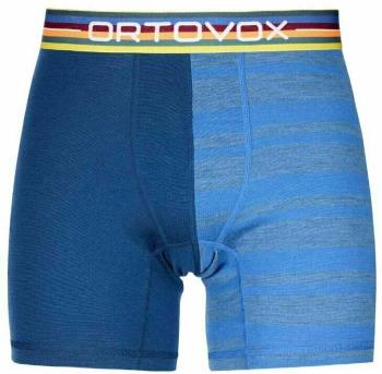 Ortovox Pánske termoprádlo 185 Rock'N'Wool Boxer M Just Blue XL