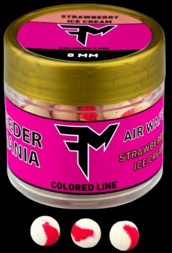 Feedermania air wafters colored line 18 g 8 mm - strawberry ice cream