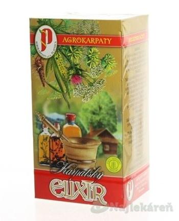 AGROKARPATY Karpatský ELIXÍR čaj regeneračný, 20 x 2 g 40 g