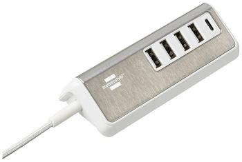 Brennenstuhl  1508230 USB nabíjačka do interiéru  5 x USB , USB-C ™ zásuvka (nabíjanie)