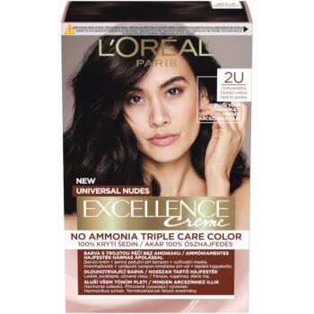L'Oréal Paris Excellence Universal Nudes Excellence 2U permanentná farba na vlasy
