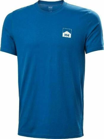 Helly Hansen Men's Nord Graphic HH T-Shirt Deep Fjord 2XL