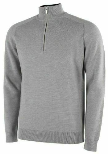 Galvin Green Chester Mens Sweater Grey Melange XL
