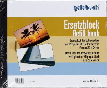 Goldbuch  83076 fotoalbum  čierna 30 Seiten