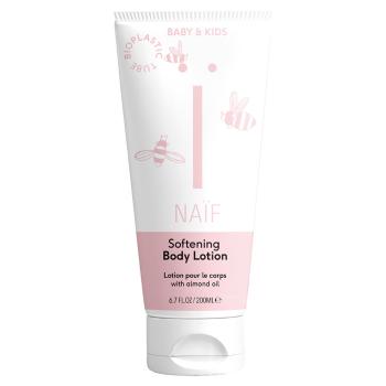 NAÏF Zjemňujúce telové mlieko pre deti a bábätká Baby & Kids (Softening Body Lotion) 200 ml