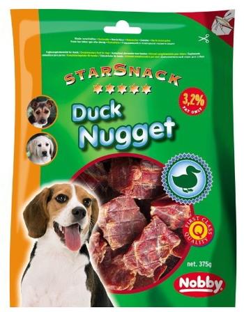 Nobby StarSnack Duck Jerkey sušené kačacie svalovina 375g