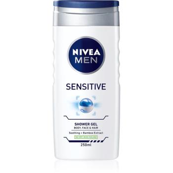 Nivea Men Sensitive sprchový gél pre mužov 250 ml