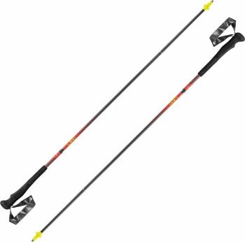 Leki Neotrail FX.One Superlite Bright Red/Neonyellow/Naturalcarbon 115