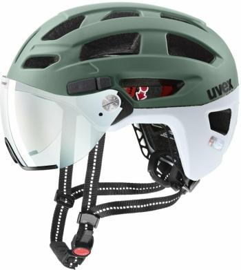 UVEX Finale Visor Vario Moss Green/Cloud M 52-57