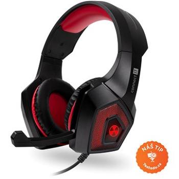CONNECT IT CHP-5500-RD BATTLE RNBW Ed. 2 Gaming Headset, red