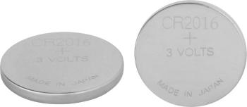 GP Batteries GPCR2016 gombíková batéria  CR 2016 lítiová  3 V 2 ks