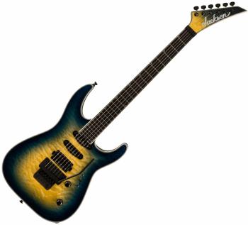 Jackson Pro Plus Series Soloist SLA3Q EB Amber Blue Burst Elektrická gitara