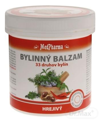 Medpharma Bylinný Hrejivý telový balzam 33 Bylín