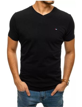 čierne tričko s drobnou výšivkou vel. 2XL