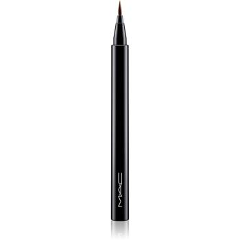 MAC Cosmetics Brushstroke 24 Hour Liner očná linka v pere odtieň Brushbrown 0.67 g