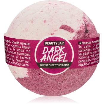 Beauty Jar Dark Angel šumivá guľa do kúpeľa s levanduľou 150 g