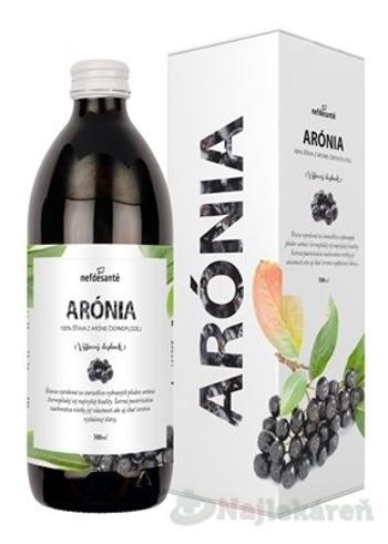 Nefdesanté Arónia s Vitamínom C 0,5 l