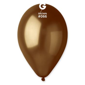 Gemar Balónik metalický čokoládový 26 cm